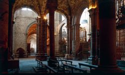 Interior General Catedral de Avila
